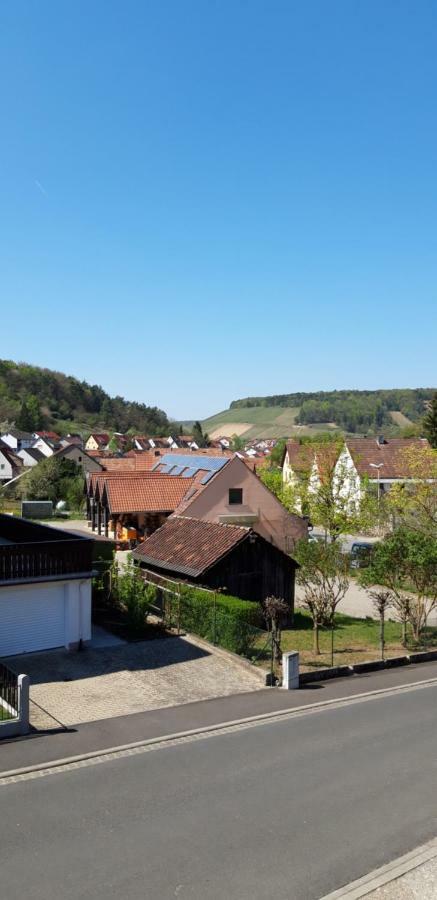 Weinbergblick Apartment Ramsthal Екстериор снимка